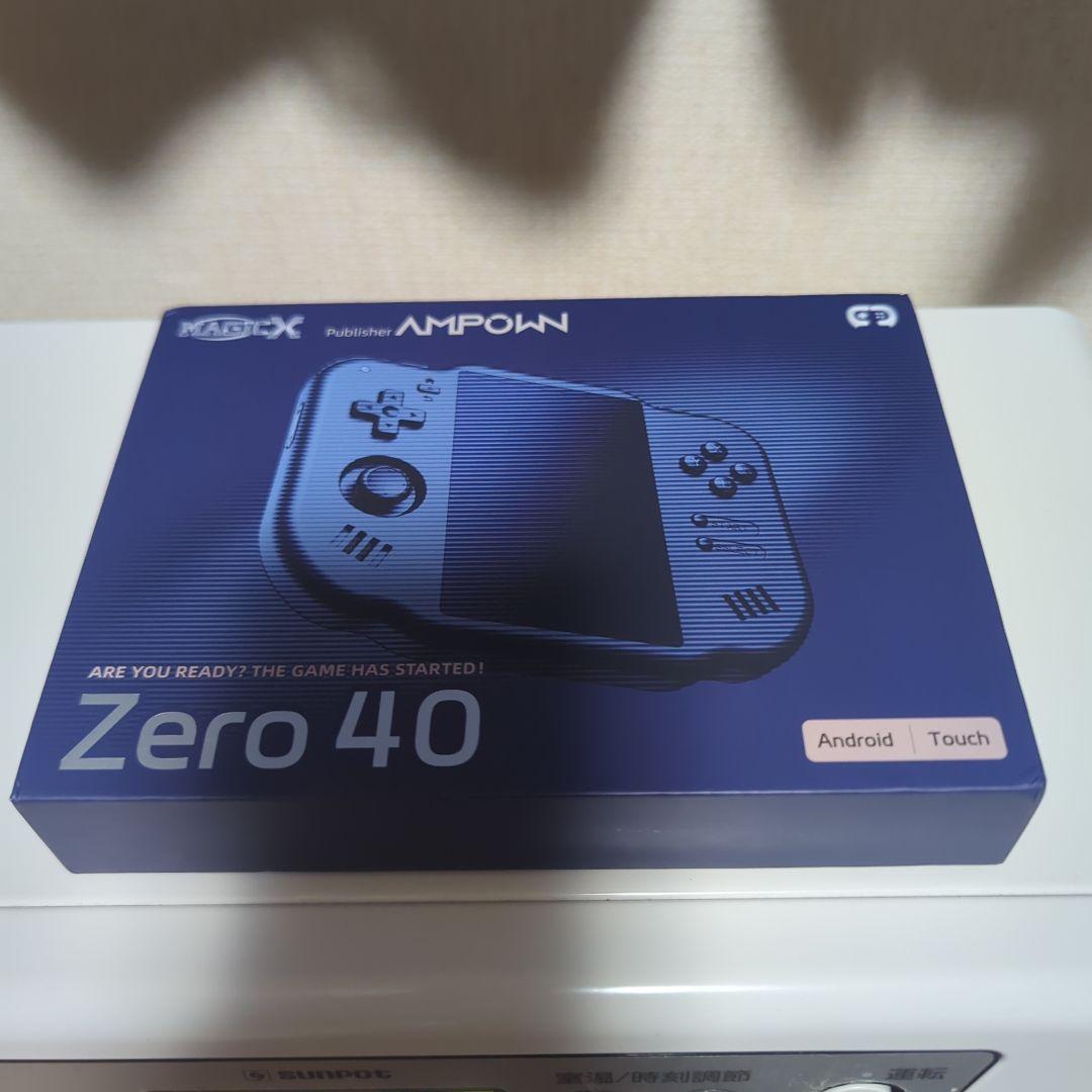 Magicx Zero40 新品未開封 ブラック