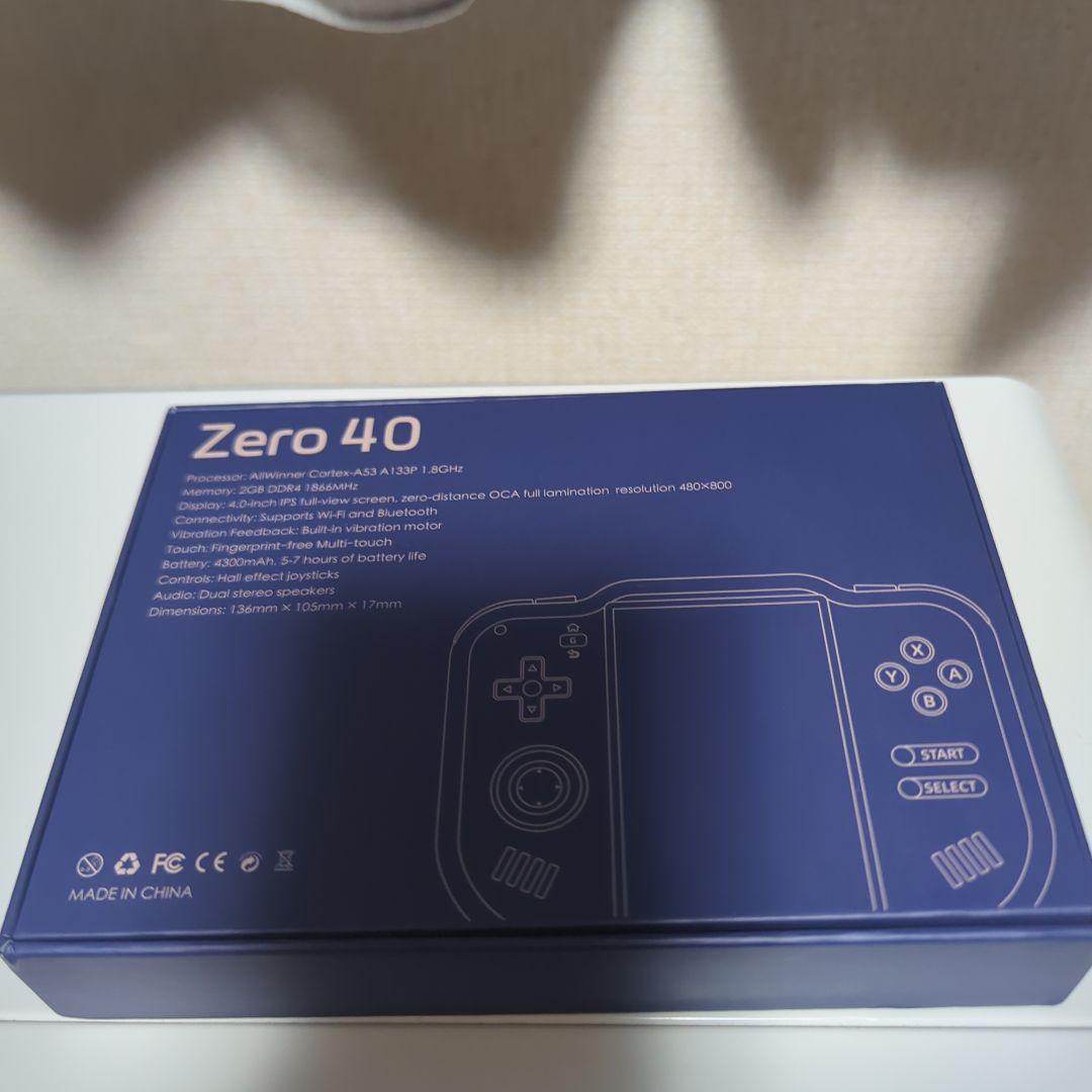 Magicx Zero40 新品未開封 ブラック