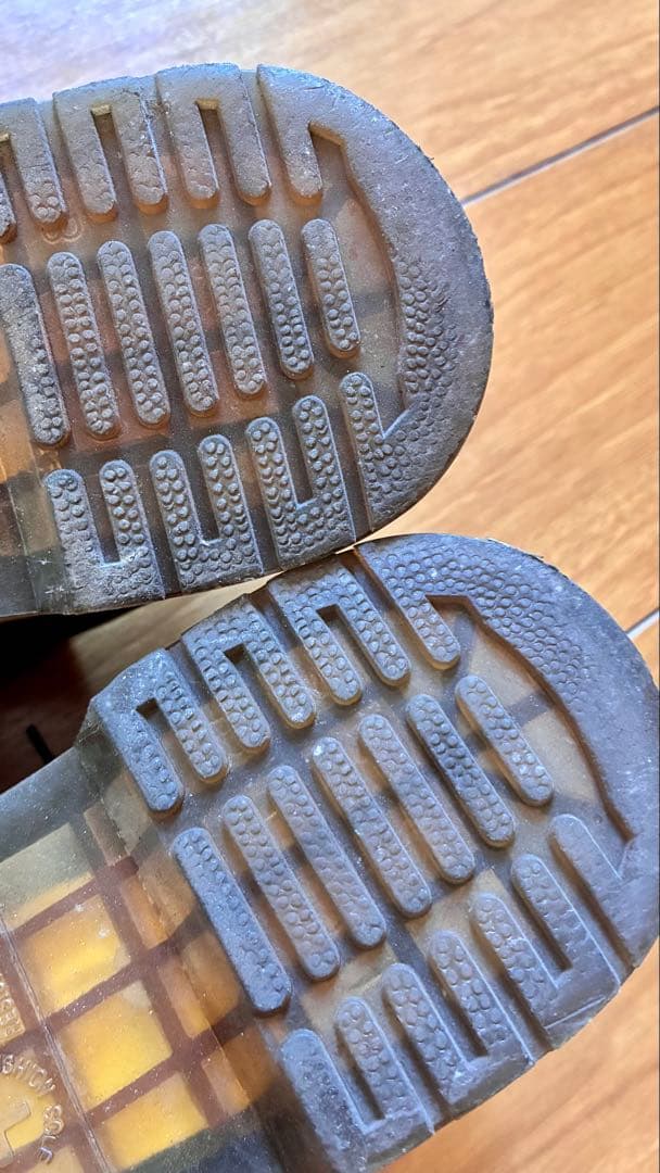 た*み様 ドクターマーチン　3ホール　イエローステッチ