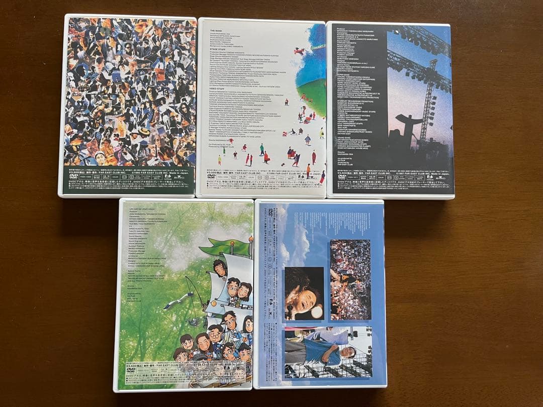 小田和正LIFE-SIZE ライフサイズDVD10枚 1994年〜2003年