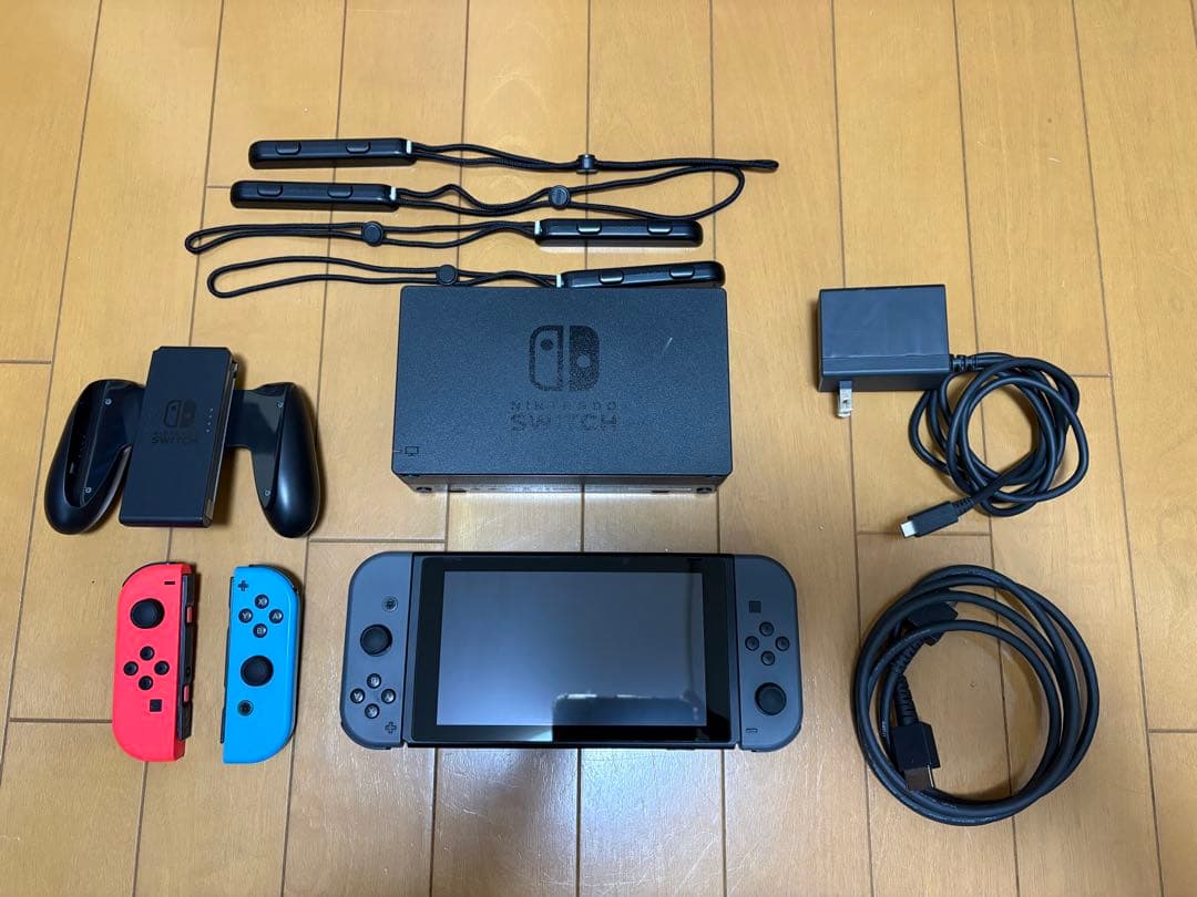 任天堂 Switch本体 予備Joy-Con セット 中古