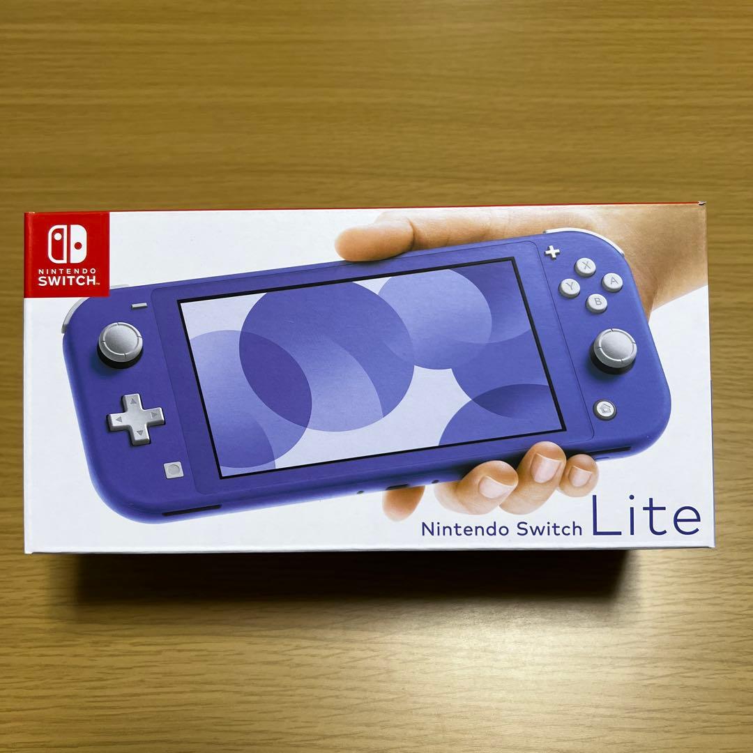【新品・未開封】Nintendo Switch Lite ブルー