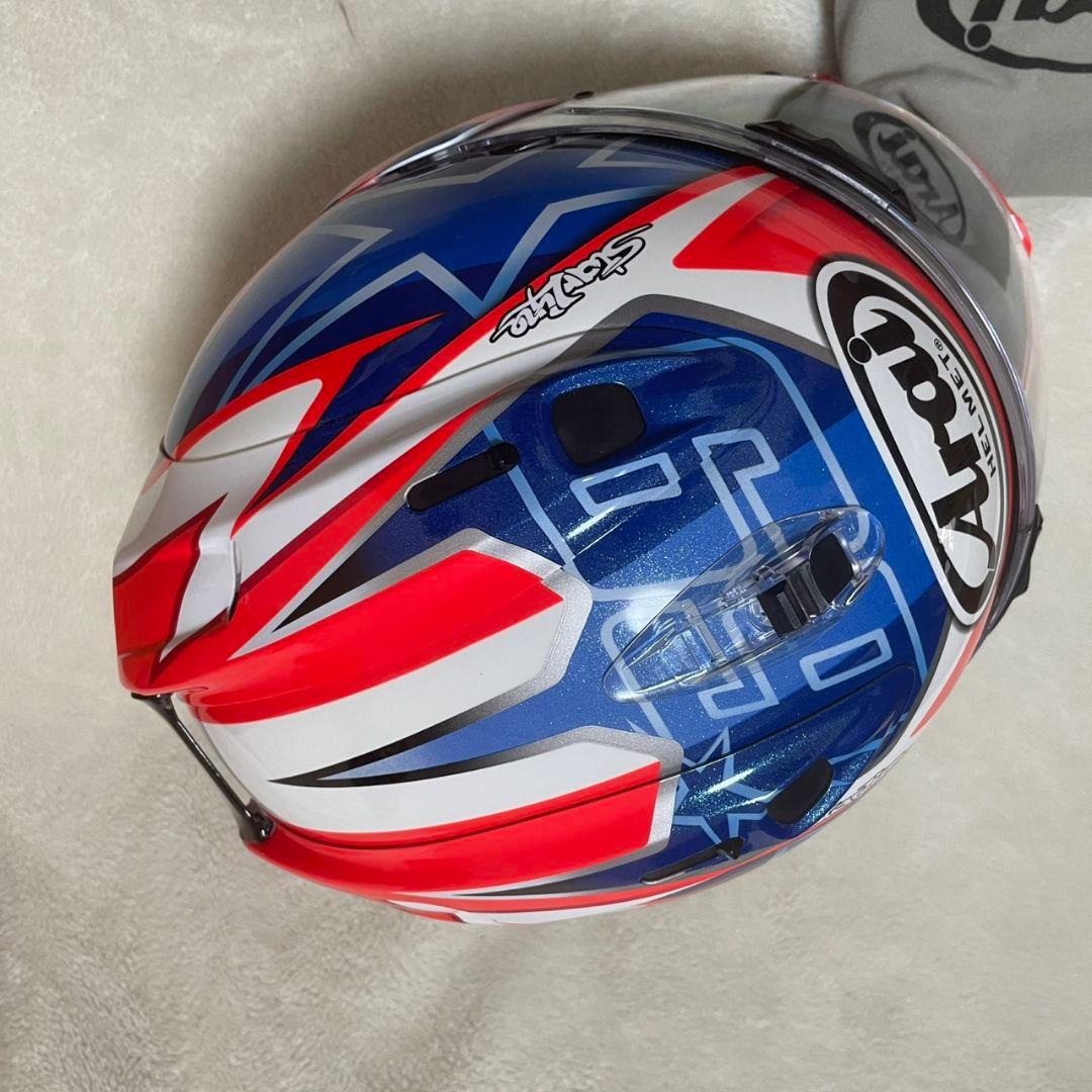 【値下げ】Arai RX-7X HAYDEN SB
