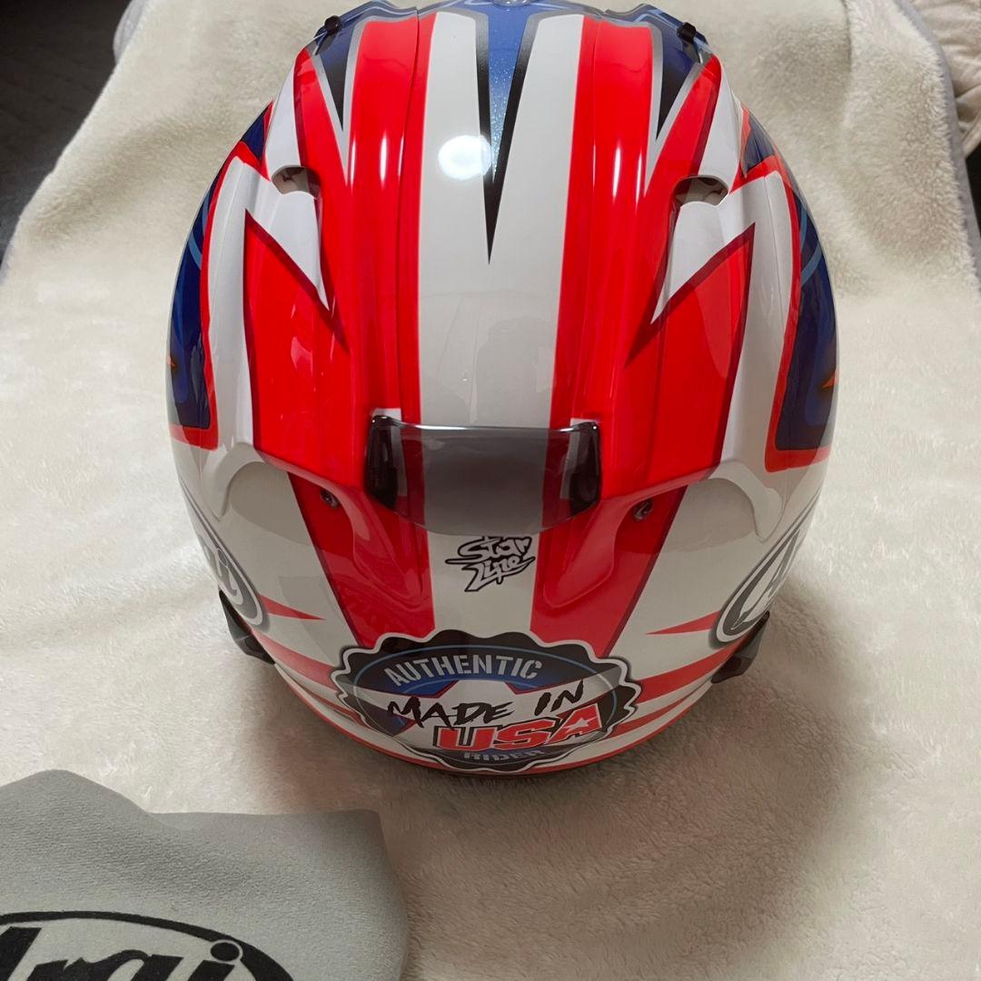 【値下げ】Arai RX-7X HAYDEN SB