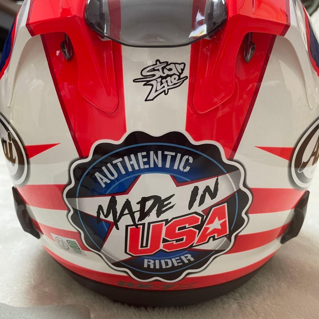 【値下げ】Arai RX-7X HAYDEN SB