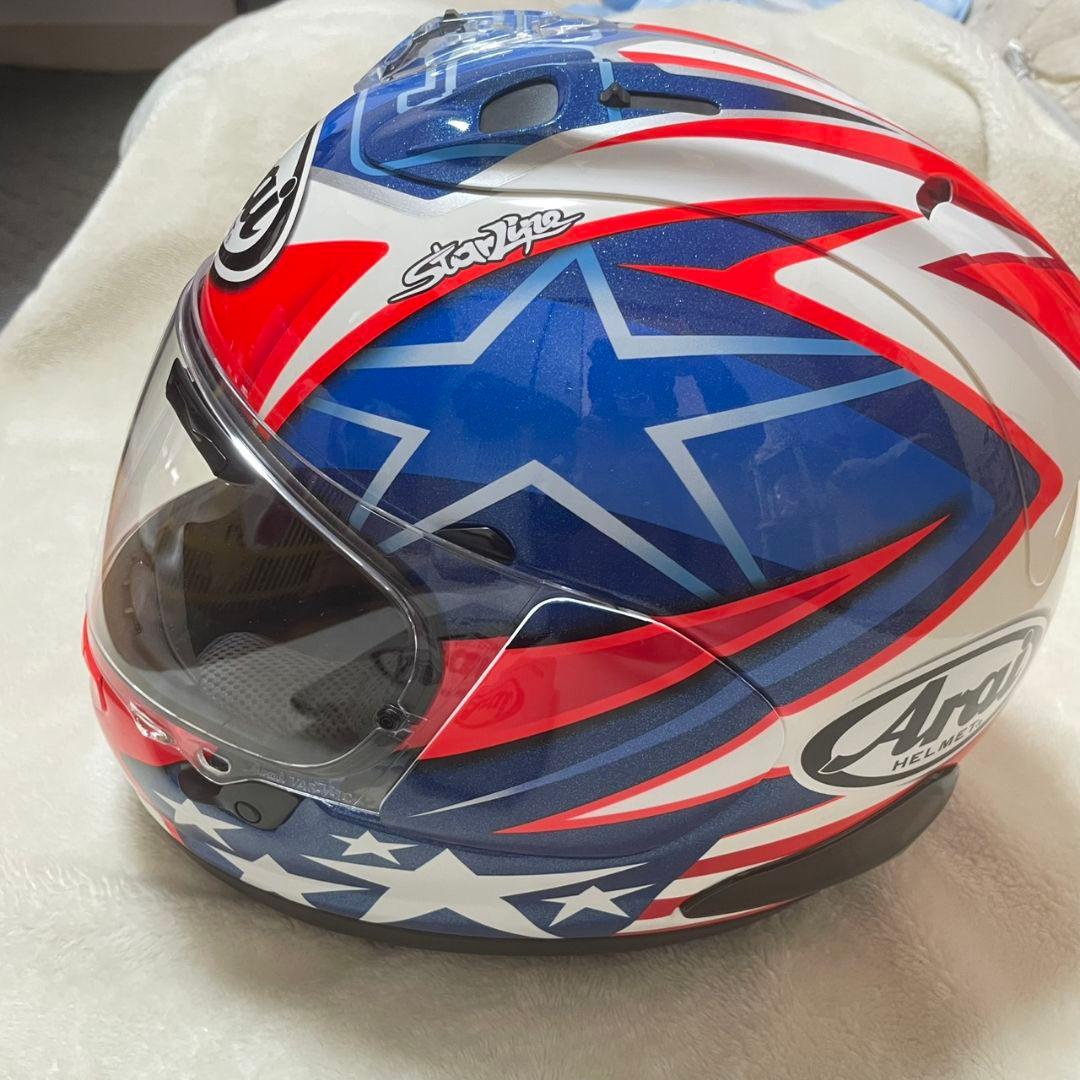 【値下げ】Arai RX-7X HAYDEN SB