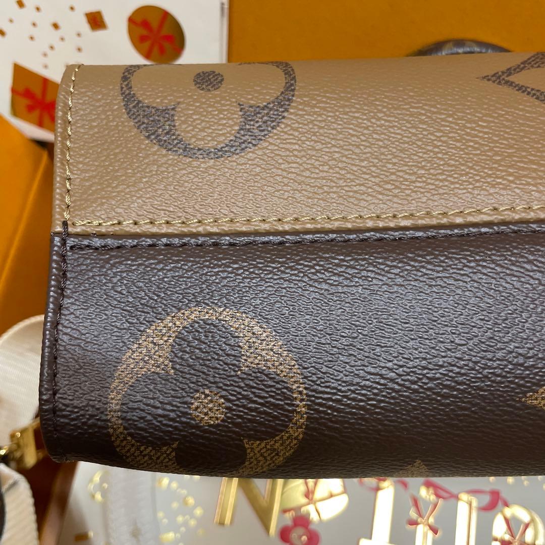 新品同様‼️Louis Vuitton オンザゴーEWモノグラム ショルダーバッグ