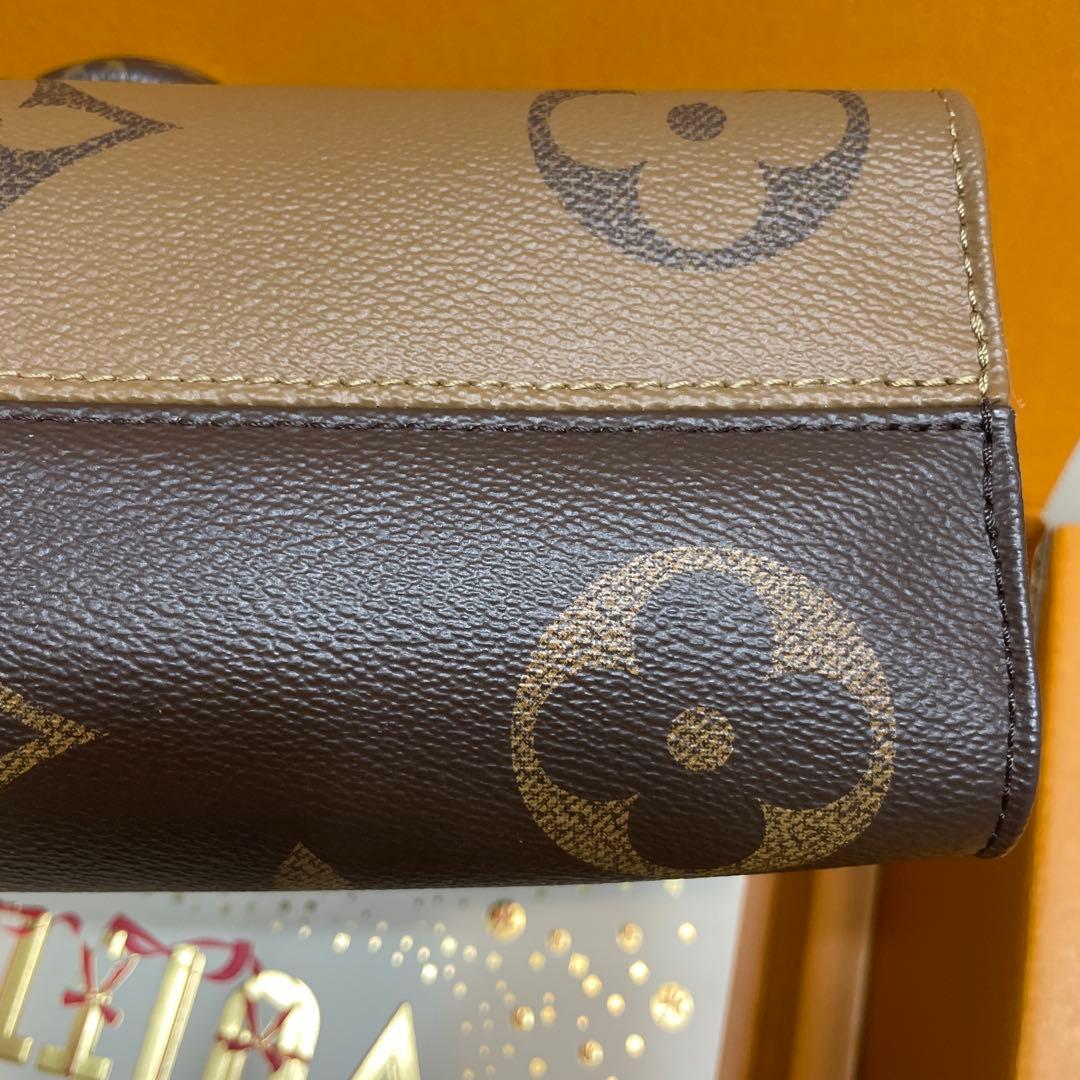 新品同様‼️Louis Vuitton オンザゴーEWモノグラム ショルダーバッグ