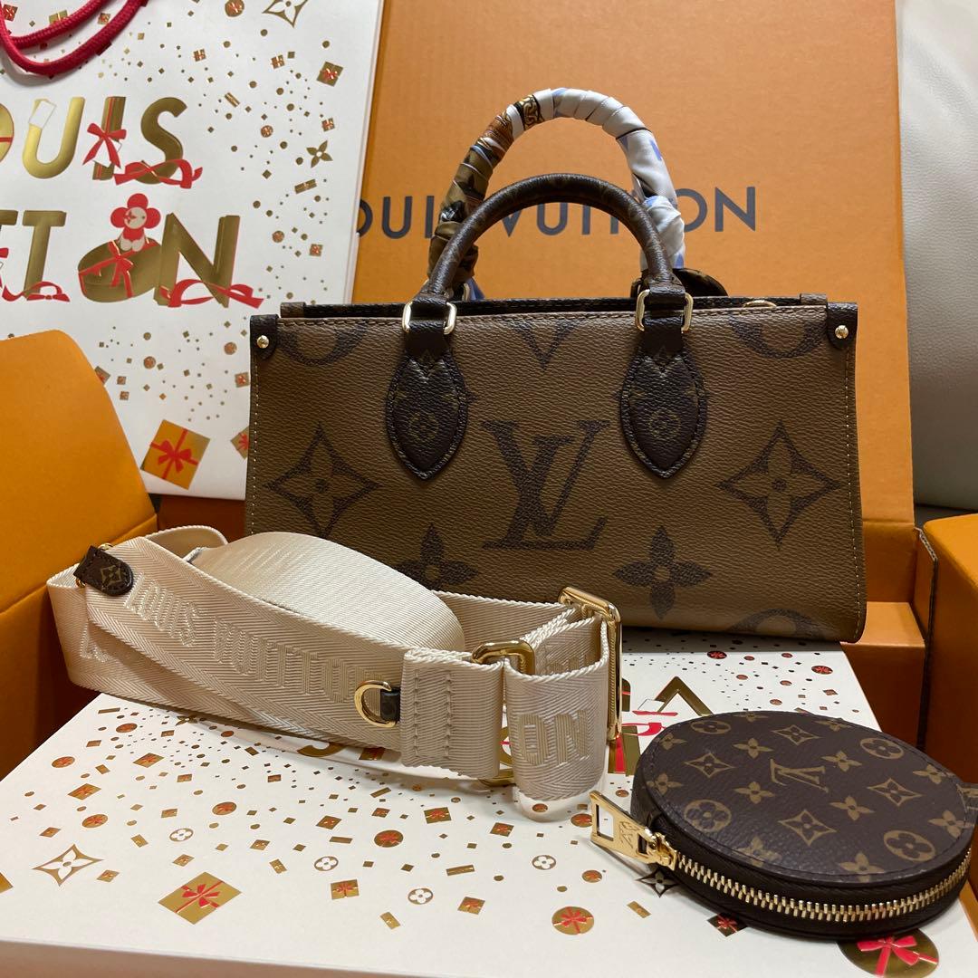 新品同様‼️Louis Vuitton オンザゴーEWモノグラム ショルダーバッグ