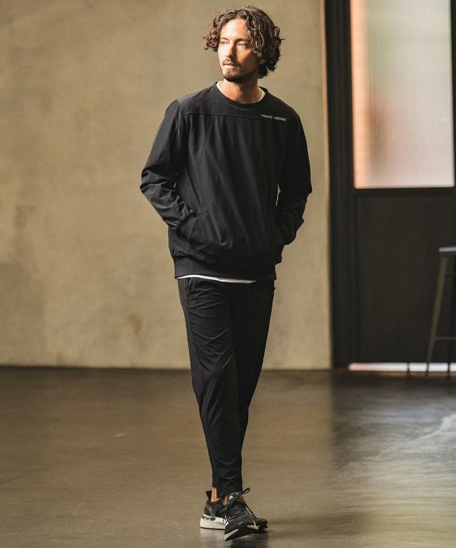 1minute 1secondナイロンパンツ(1M23W030 /Sサイズ)