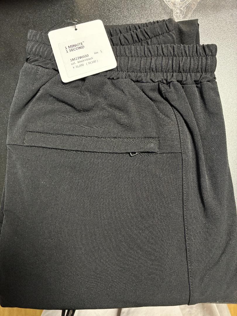 1minute 1secondナイロンパンツ(1M23W030 /Sサイズ)
