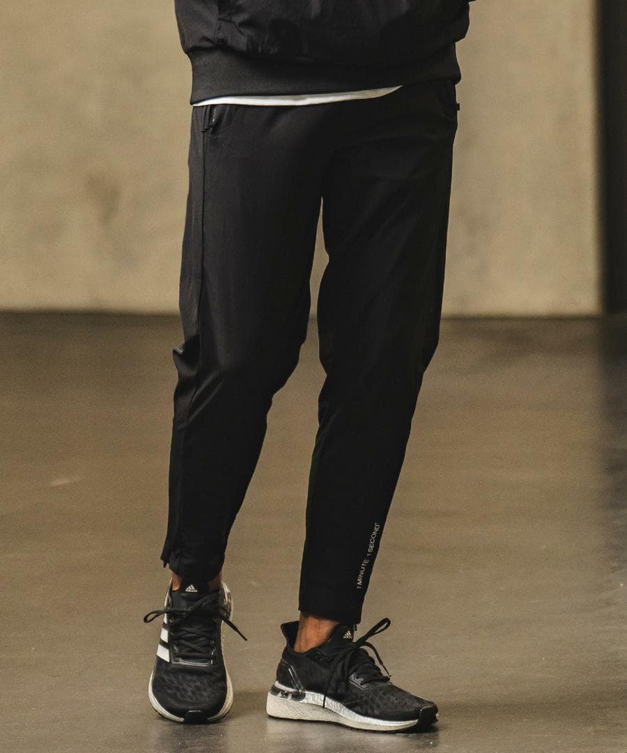 1minute 1secondナイロンパンツ(1M23W030 /Sサイズ)