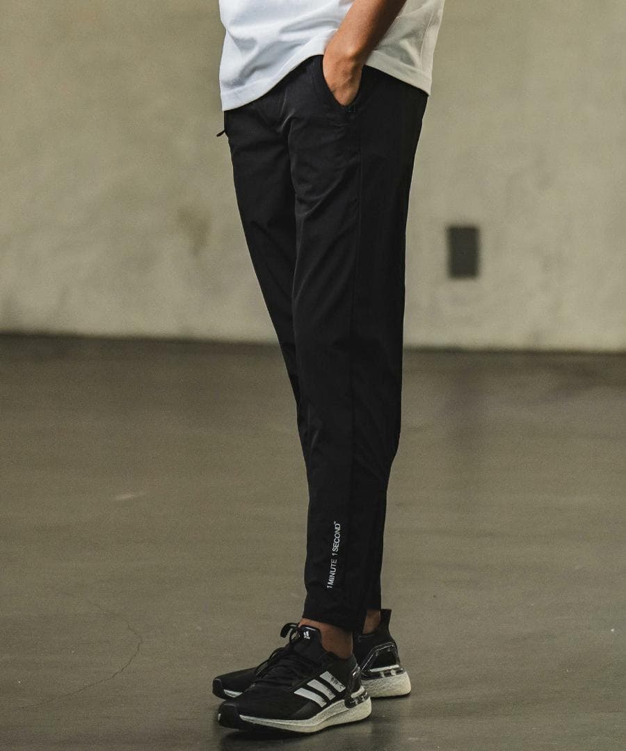 1minute 1secondナイロンパンツ(1M23W030 /Sサイズ)