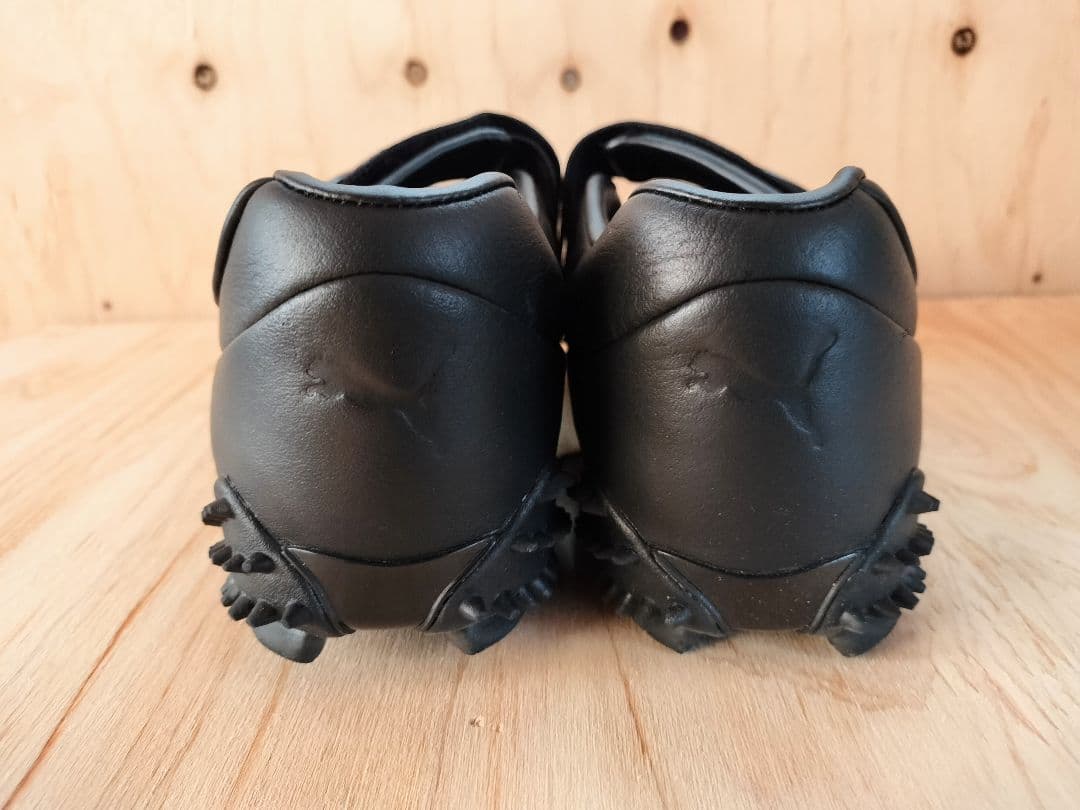 【新品】天然皮革スニーカー 「PUMA」Mostro Fey　UK5 24cm