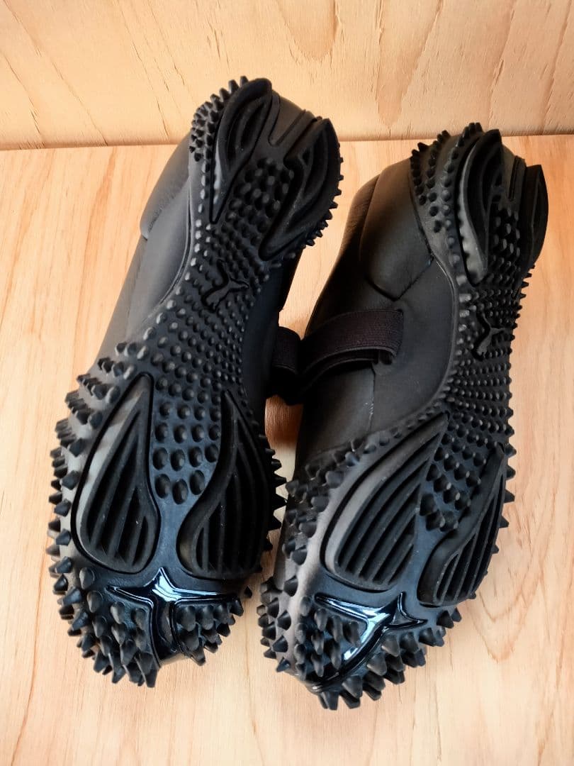 【新品】天然皮革スニーカー 「PUMA」Mostro Fey　UK5 24cm