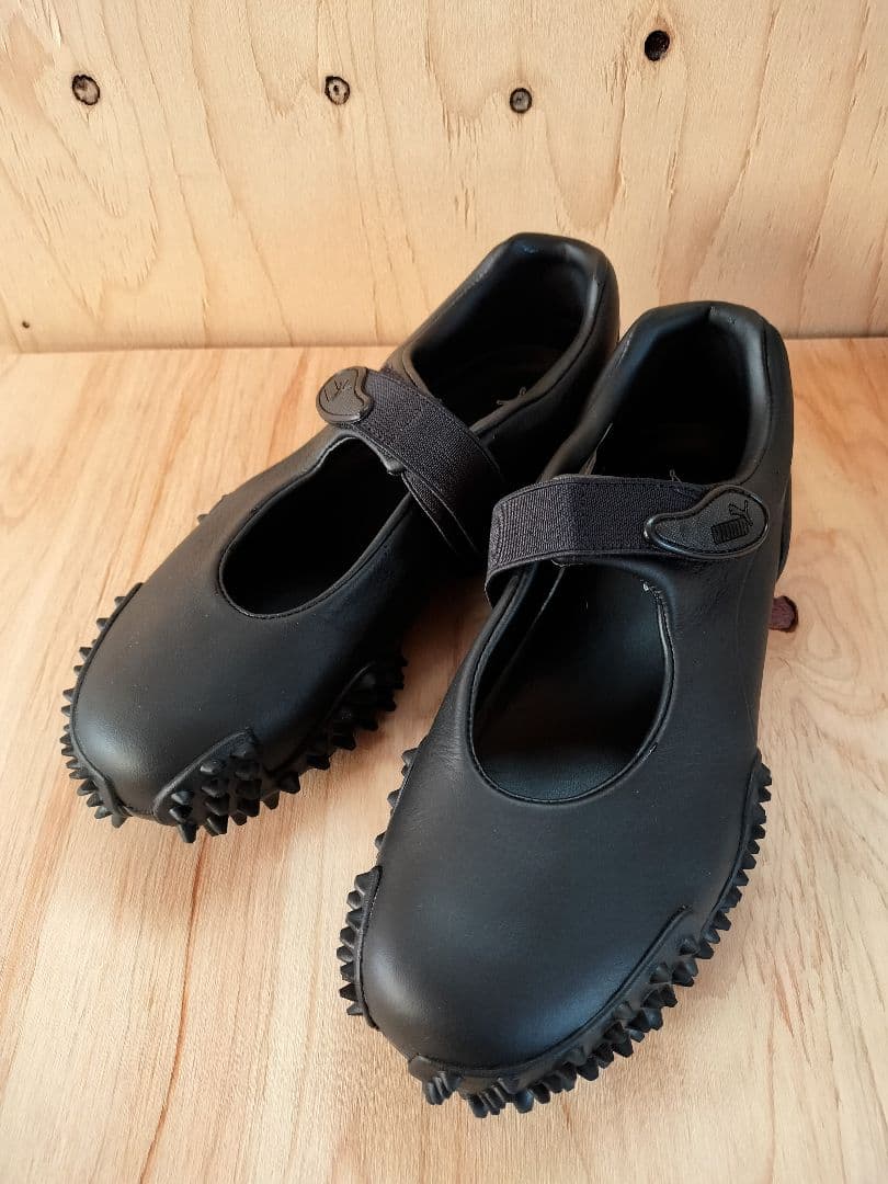 【新品】天然皮革スニーカー 「PUMA」Mostro Fey　UK5 24cm