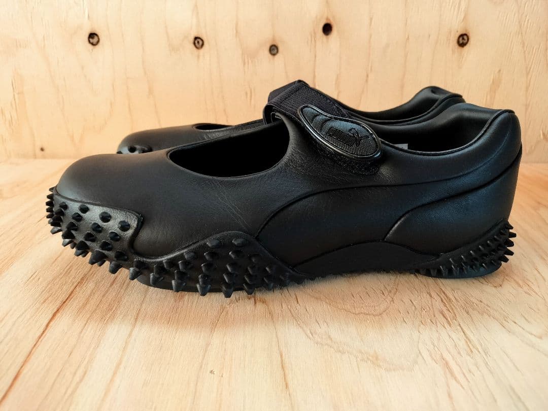 【新品】天然皮革スニーカー 「PUMA」Mostro Fey　UK5 24cm