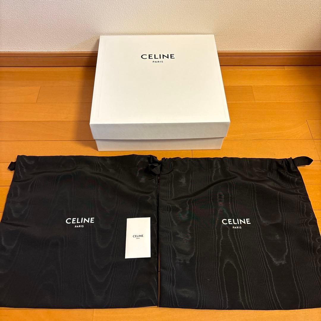 登坂広臣着用　CELINE バイカーチェルシー ブーツ カマルグ