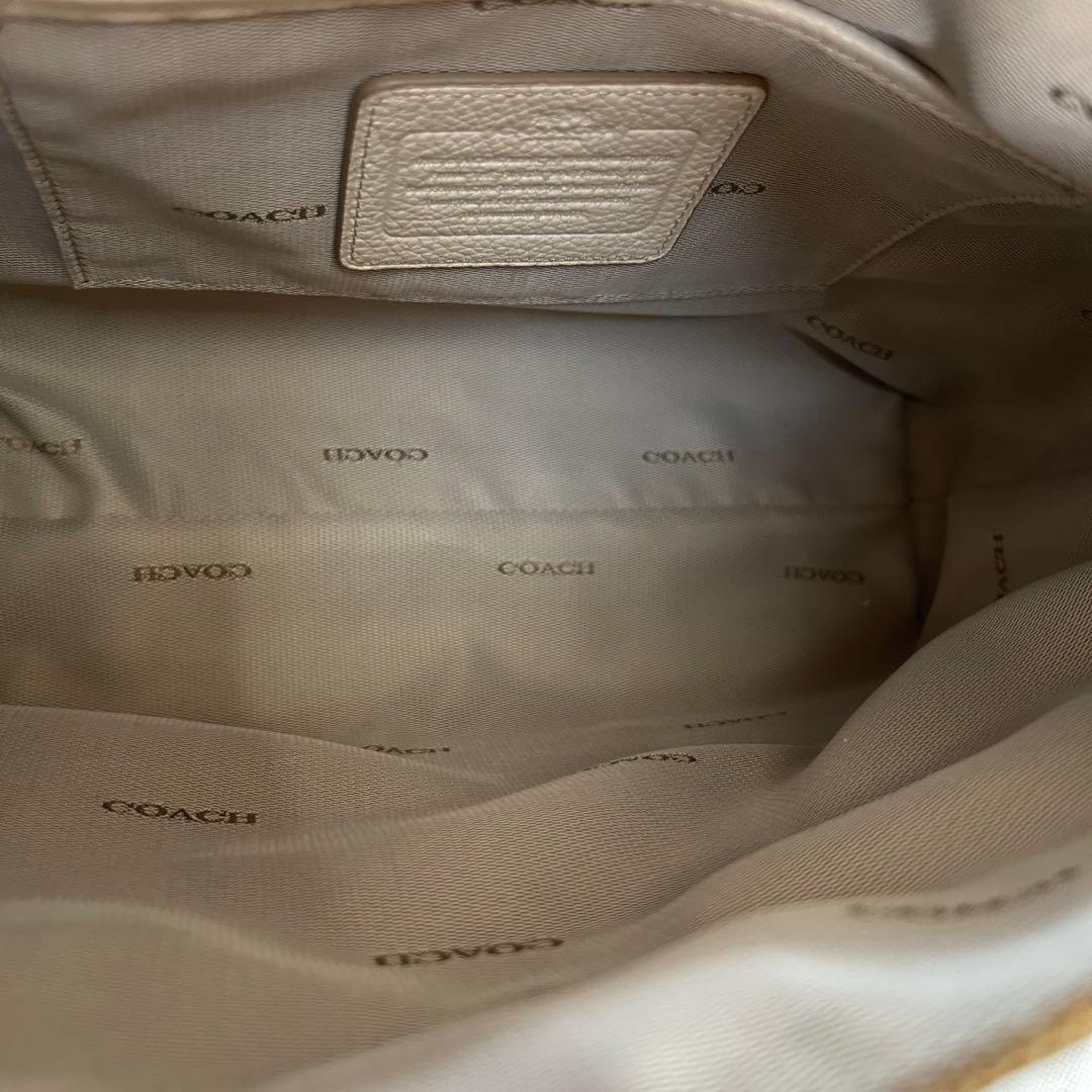 iriproro☆ COACH ショルダーバッグ　コーチ　トートバッグ