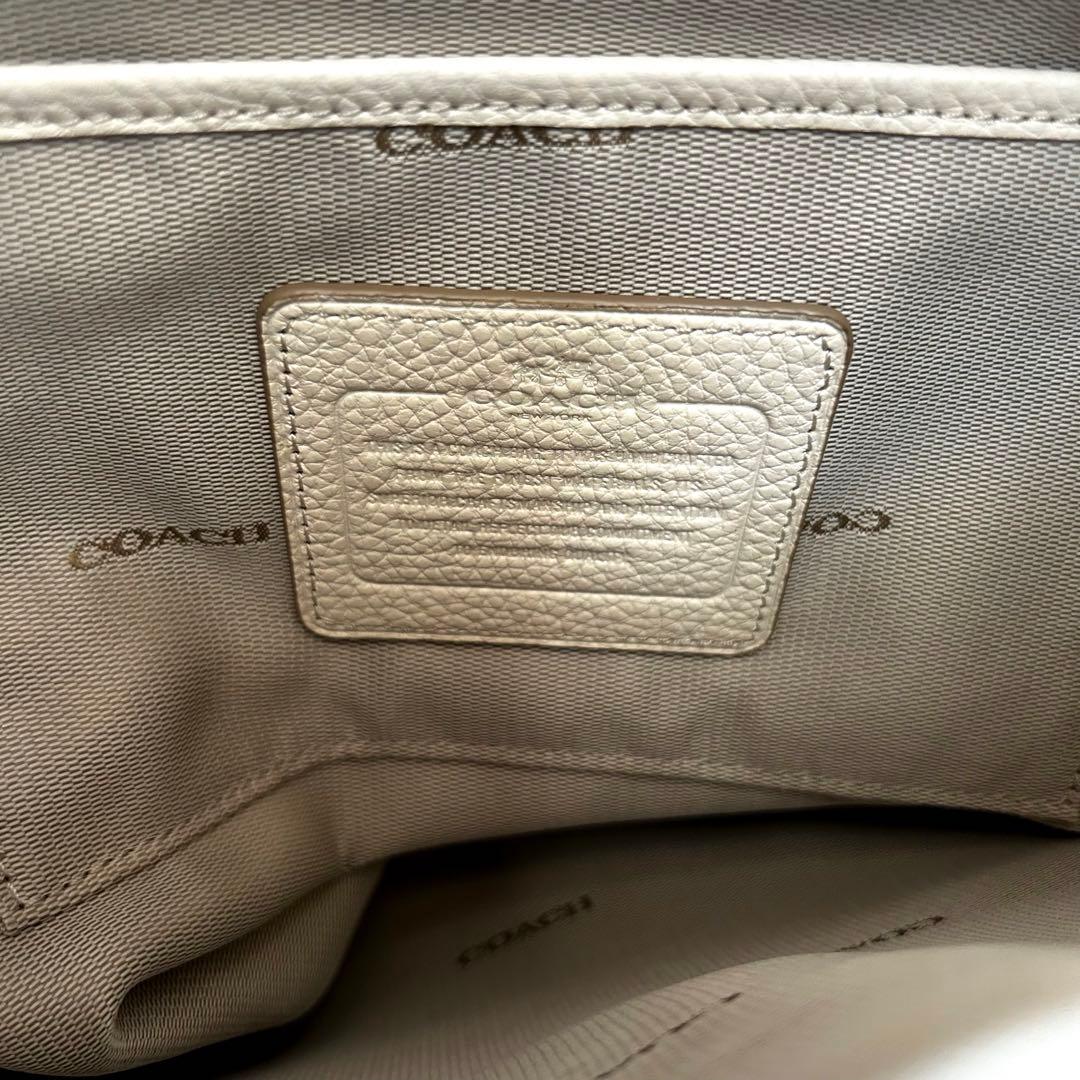 iriproro☆ COACH ショルダーバッグ　コーチ　トートバッグ