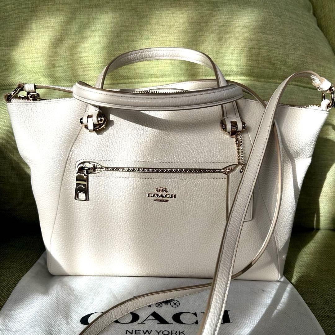 iriproro☆ COACH ショルダーバッグ　コーチ　トートバッグ