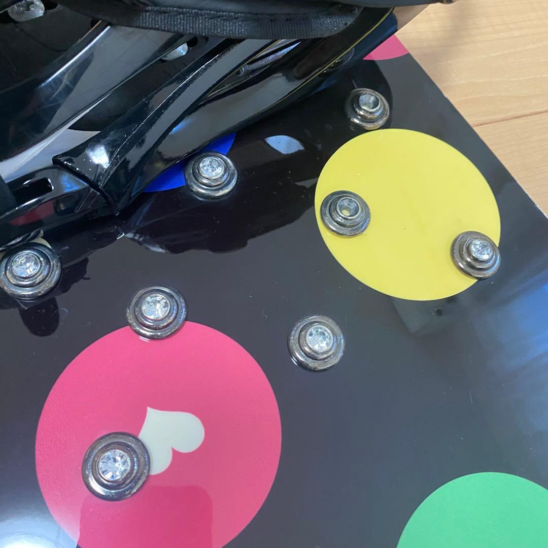 【火曜日まで大特価】スノボー板　145 ビンディング　カバー　HEAD