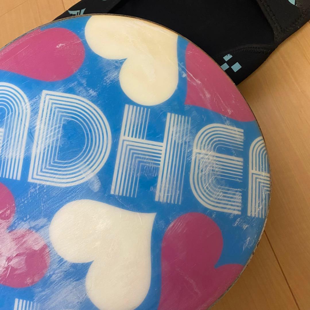 【火曜日まで大特価】スノボー板　145 ビンディング　カバー　HEAD