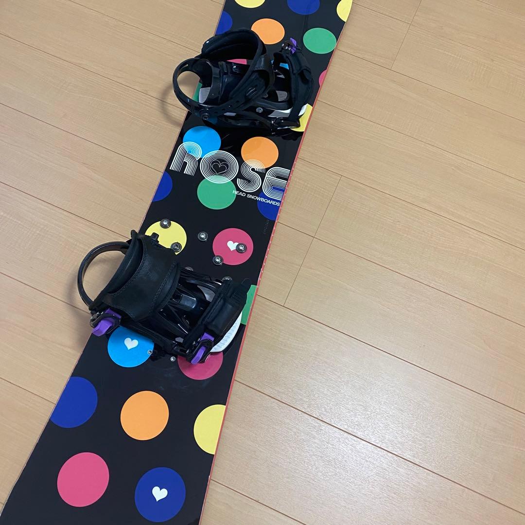 【火曜日まで大特価】スノボー板　145 ビンディング　カバー　HEAD