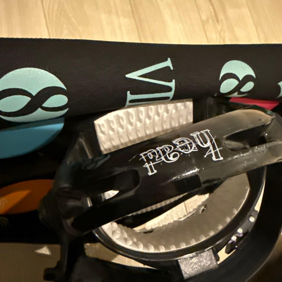 【火曜日まで大特価】スノボー板　145 ビンディング　カバー　HEAD