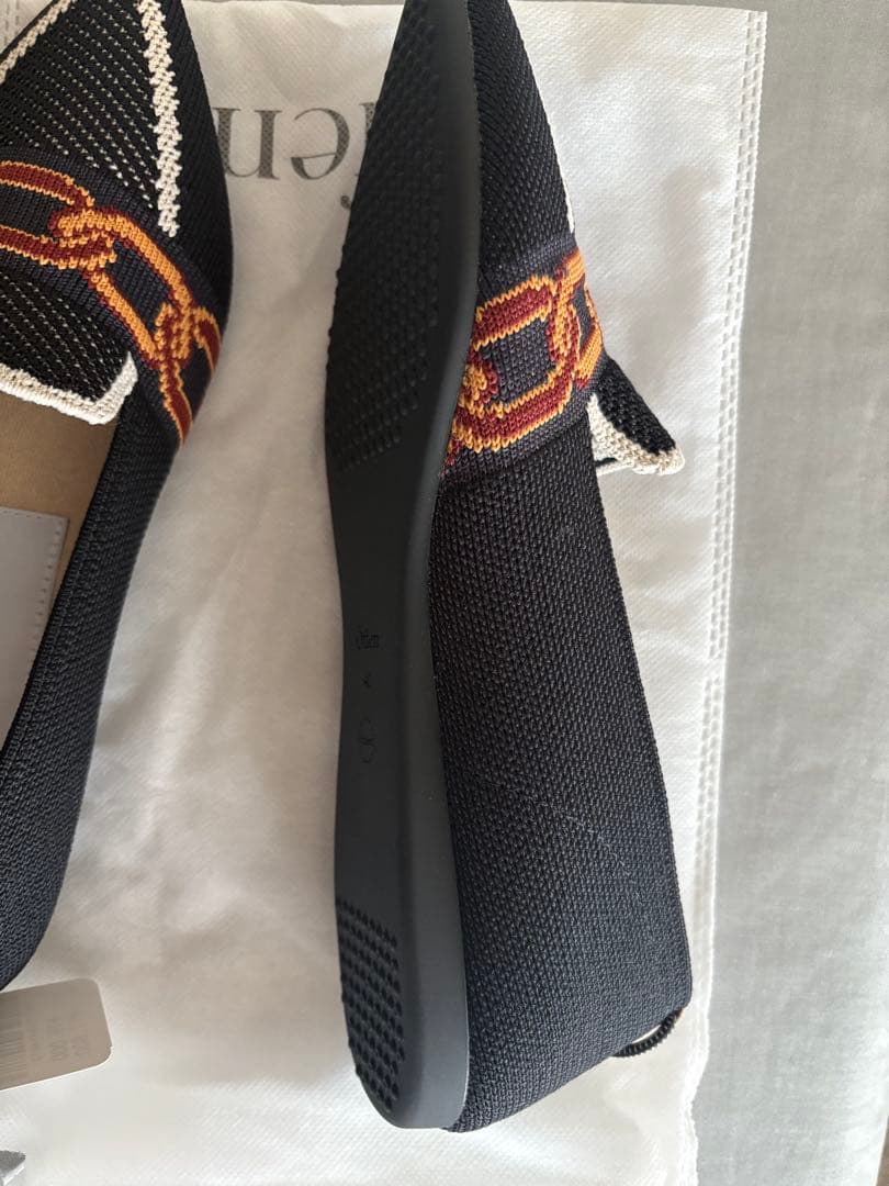 新品offen オッフェン　ポインテッドトゥシューズ　40サイズ/25.0cm