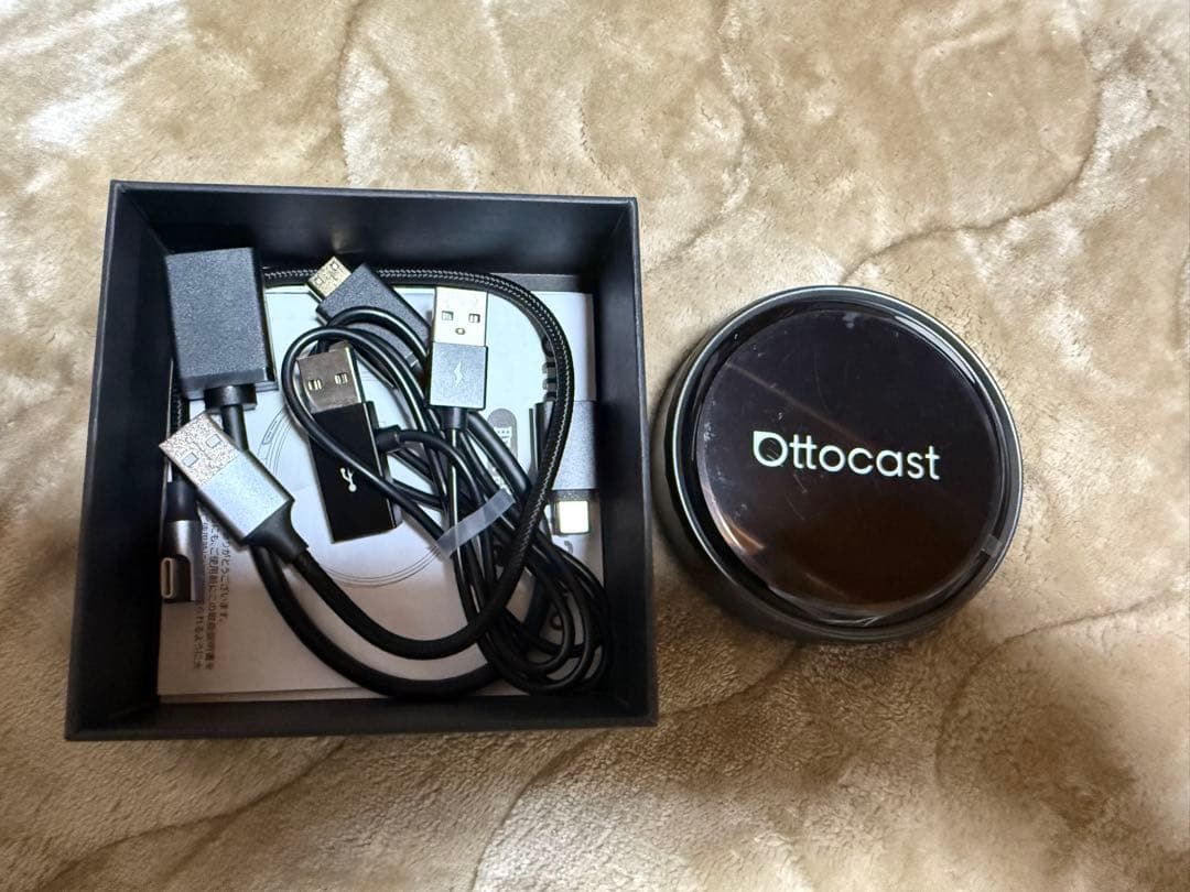 [値下げ中]Ottocast P3 PRO ワイヤレス 日本語対応