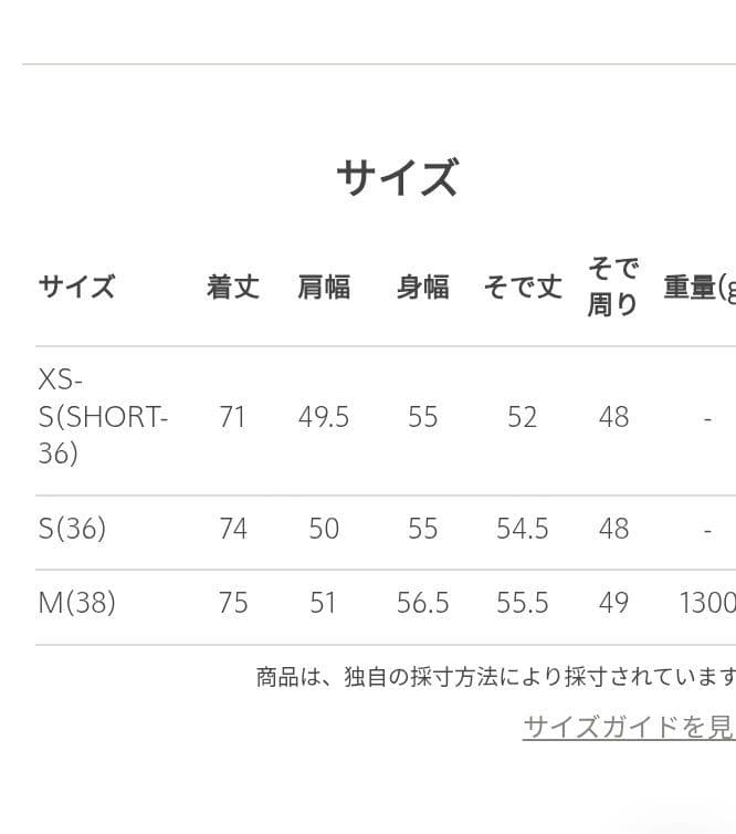1_OF MINE W ピーコート ネイビー Ssize