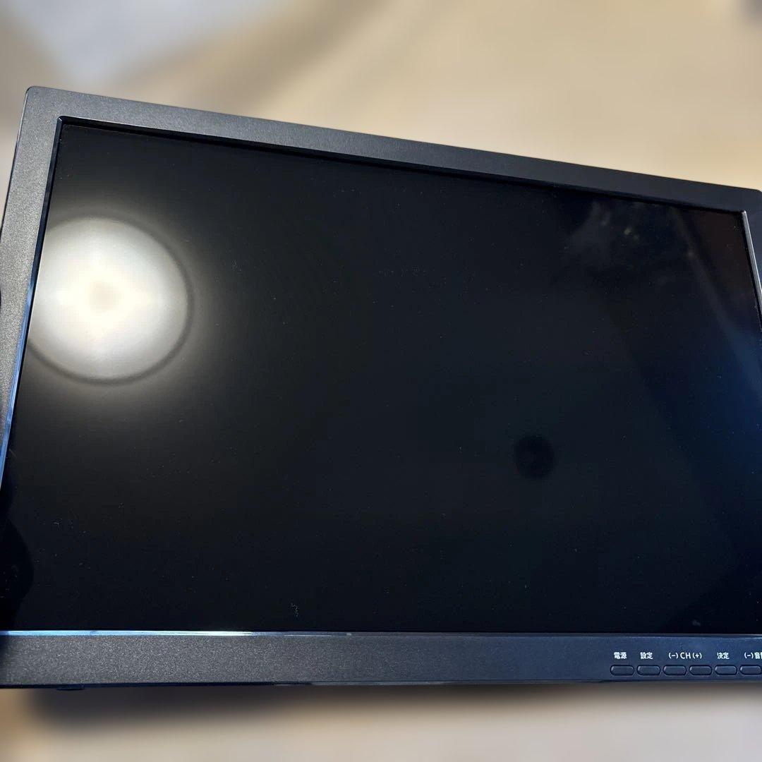 【最終値下】スマートテレビ　19インチ 地デジチューナー搭載OT-PST19AK