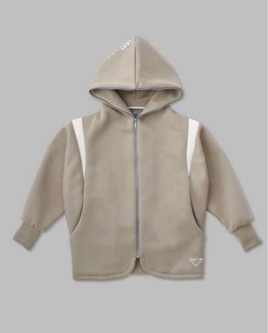 完売！CRONOS×IRAL パーカー ベージュ ゆんころ IRAL