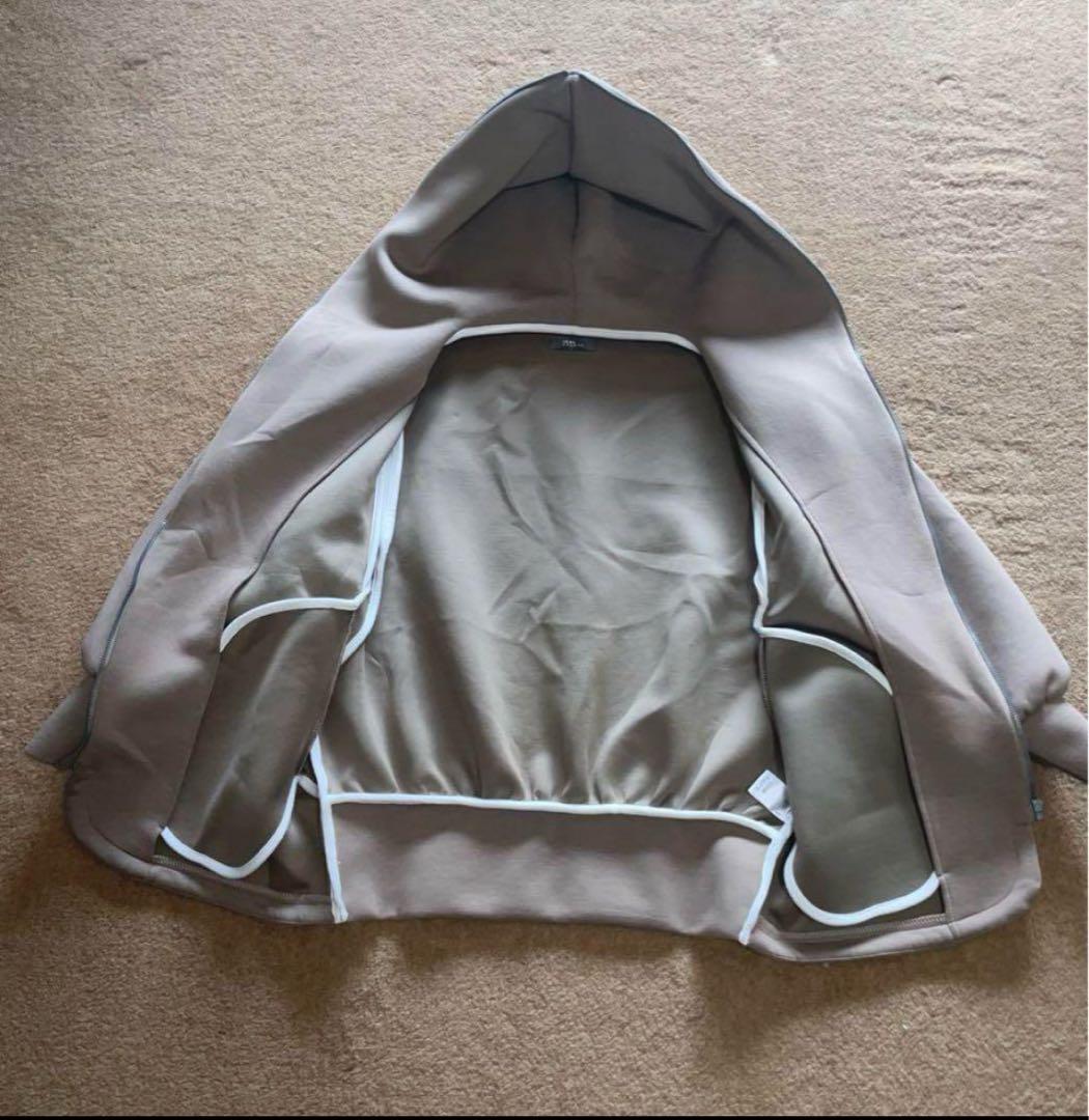 完売！CRONOS×IRAL パーカー ベージュ ゆんころ IRAL