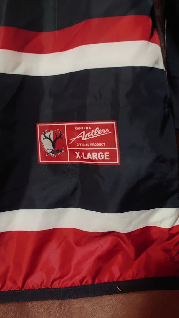鹿島アントラーズ ホッケーシャツ XL