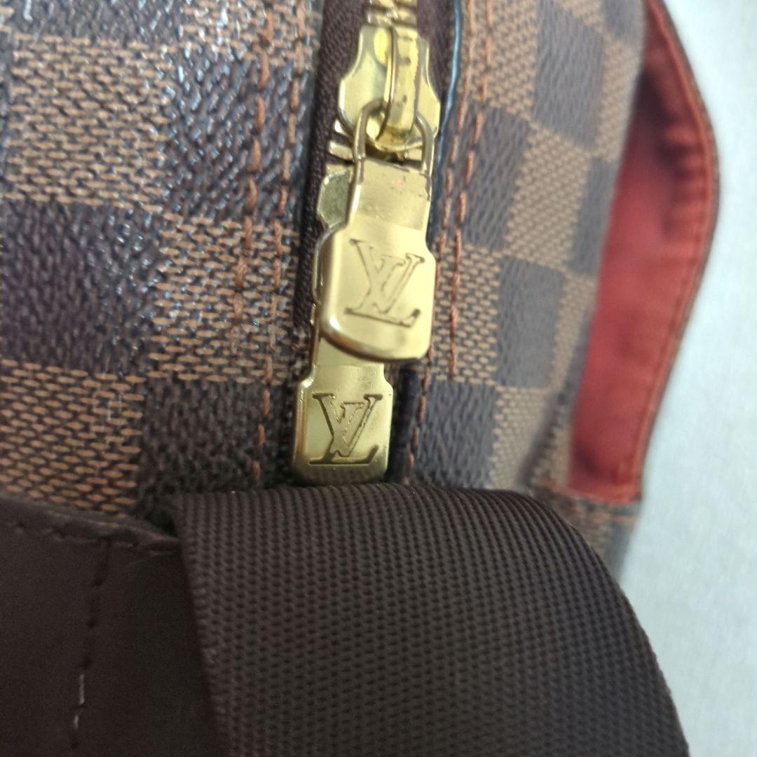 ルイヴィトン　ダミエ柄ショルダーバッグ　ナヴィグリオ