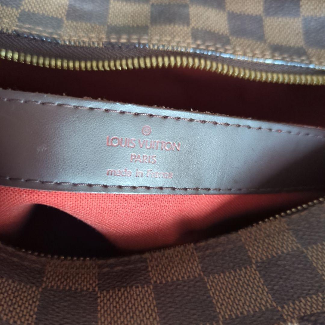 ルイヴィトン　ダミエ柄ショルダーバッグ　ナヴィグリオ