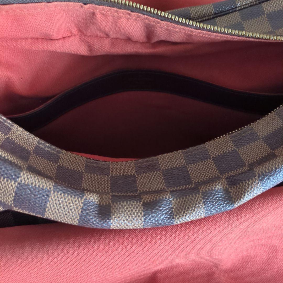 ルイヴィトン　ダミエ柄ショルダーバッグ　ナヴィグリオ