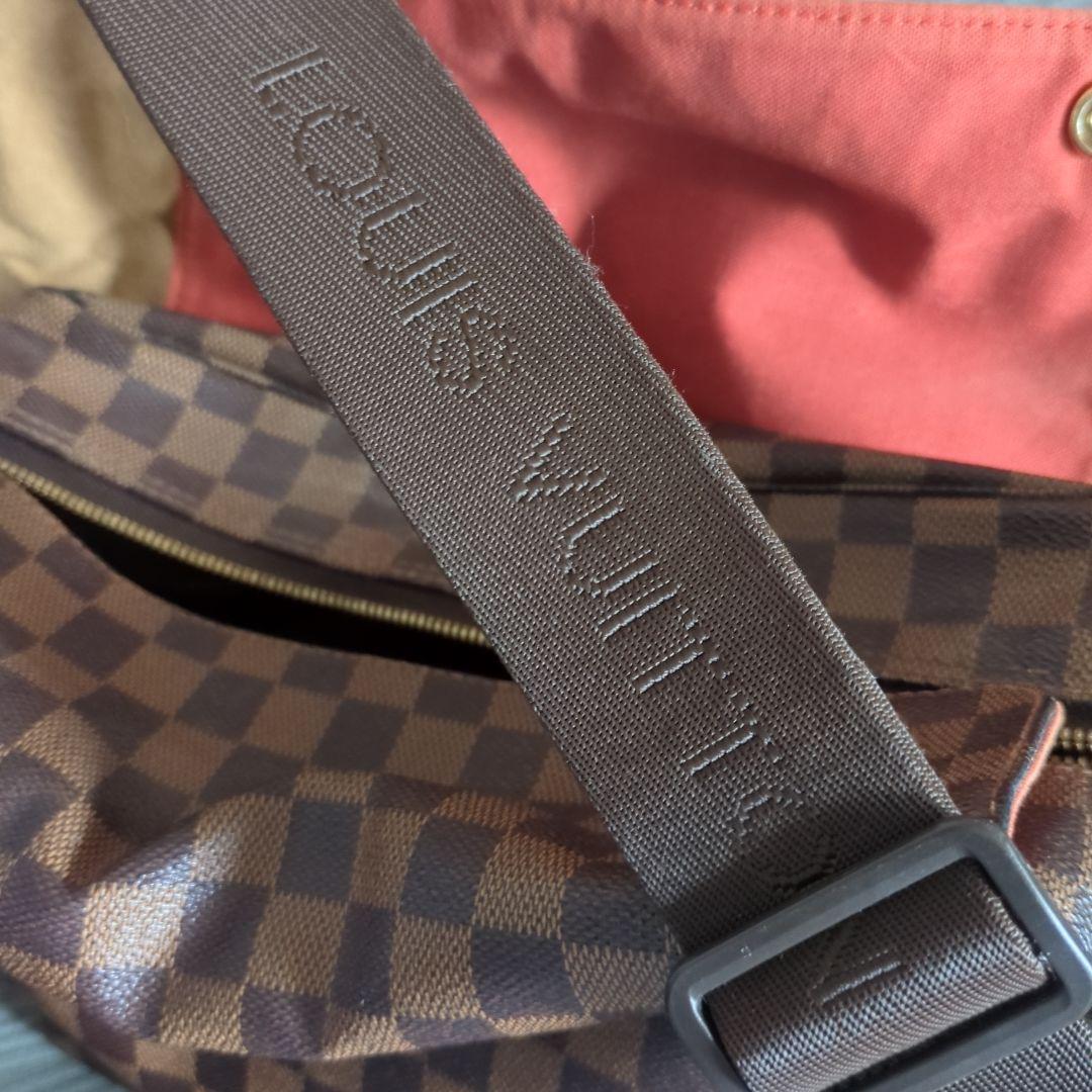 ルイヴィトン　ダミエ柄ショルダーバッグ　ナヴィグリオ