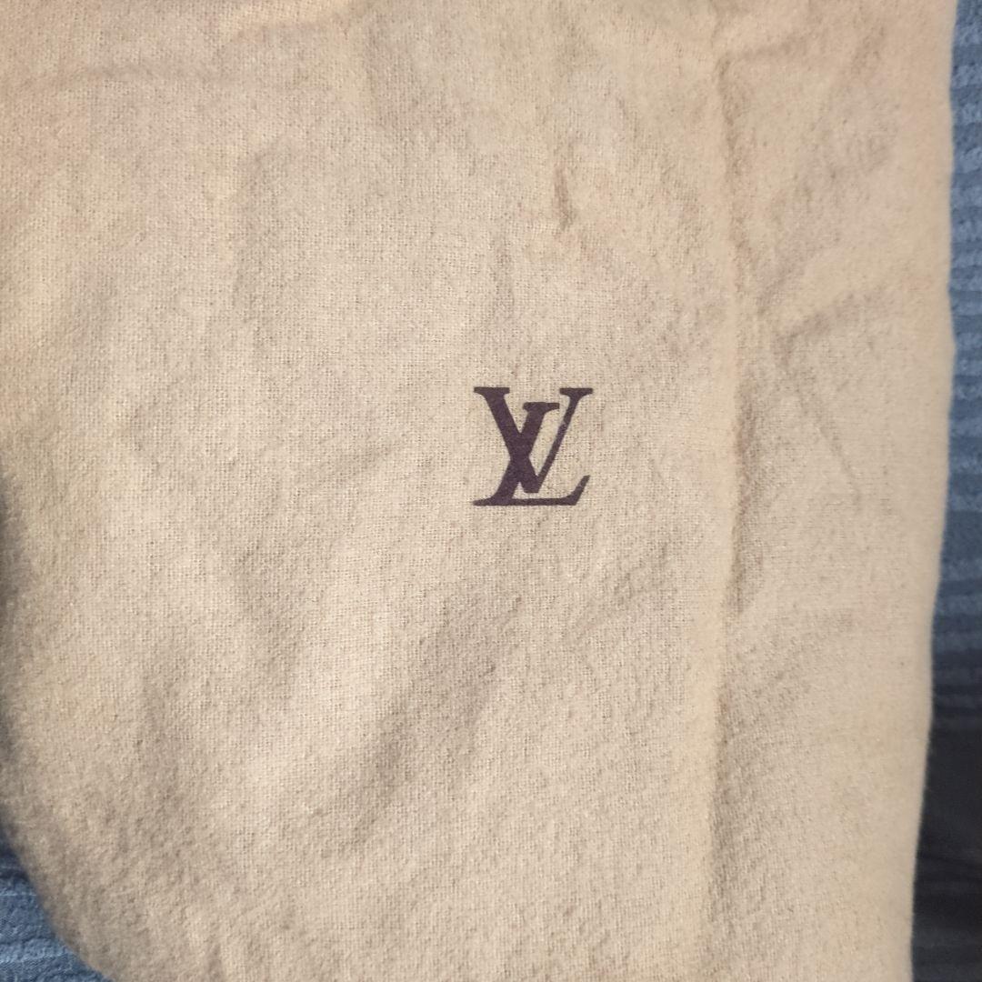 ルイヴィトン　ダミエ柄ショルダーバッグ　ナヴィグリオ