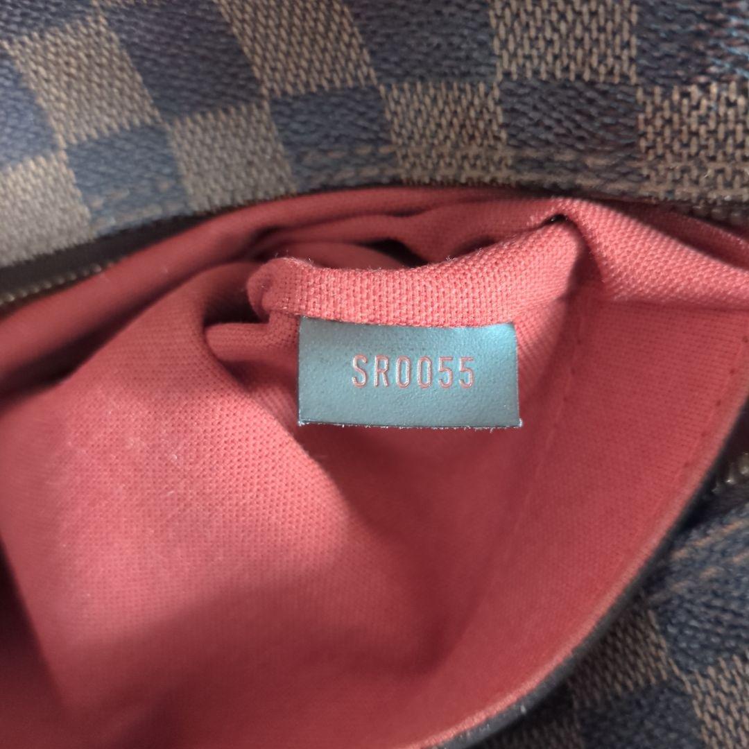 ルイヴィトン　ダミエ柄ショルダーバッグ　ナヴィグリオ