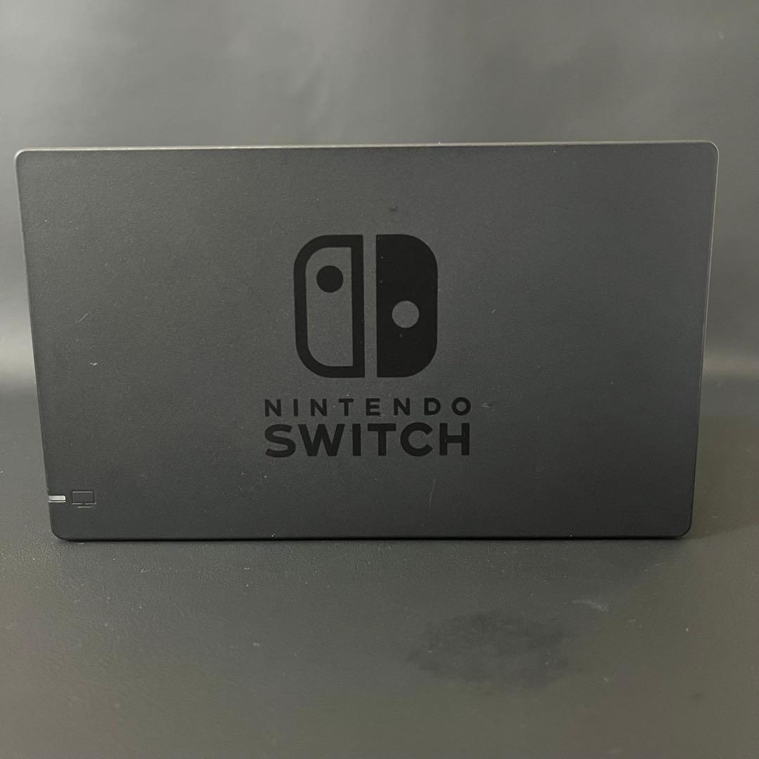 【新品スティック交換済み/完品/動作確認OK】Switch 本体 ブルーイエロー