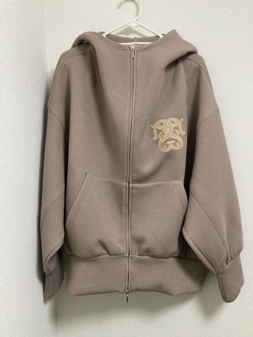 スナイデル ボリュームパーカー