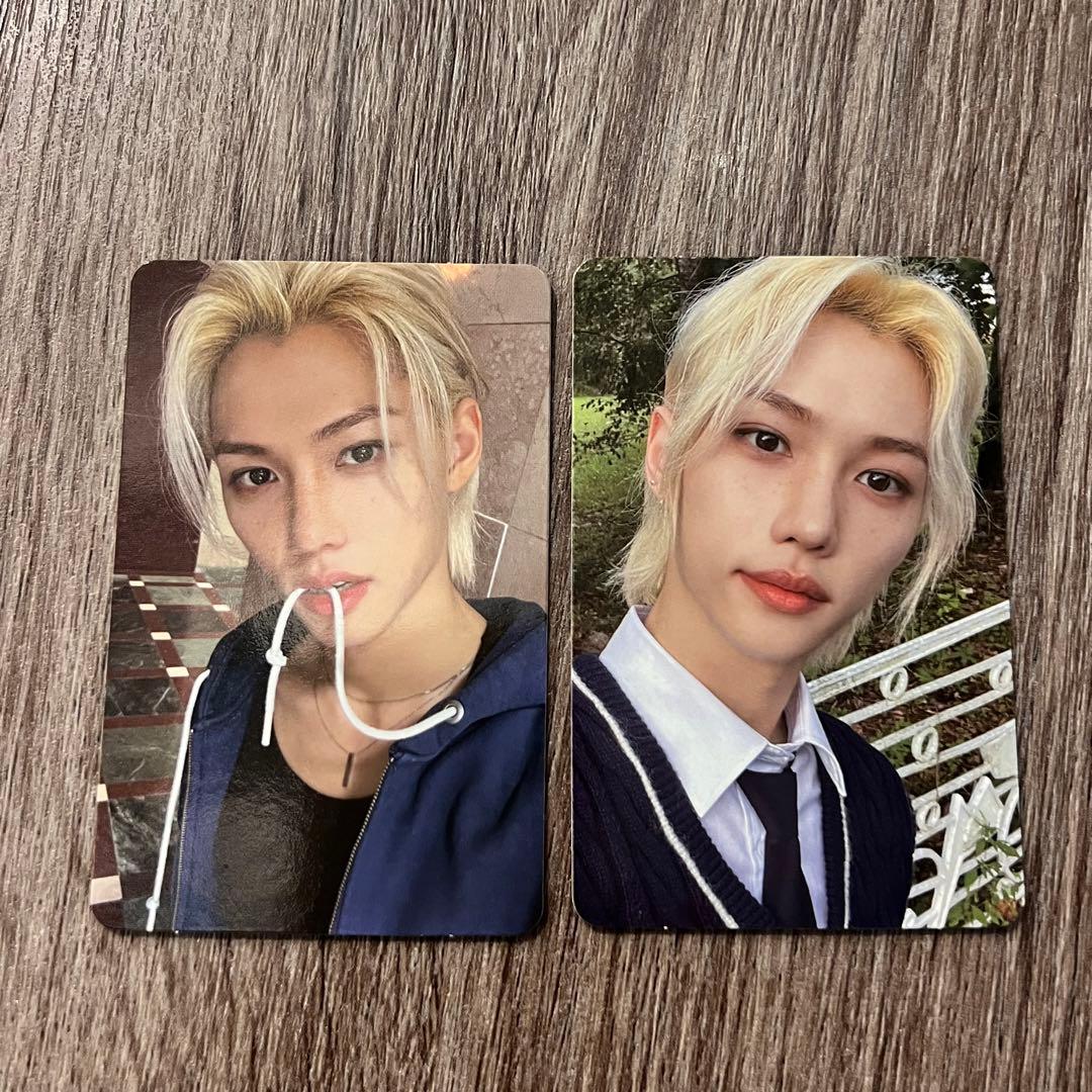 straykids 樂 star popup トレカ フィリックス セット