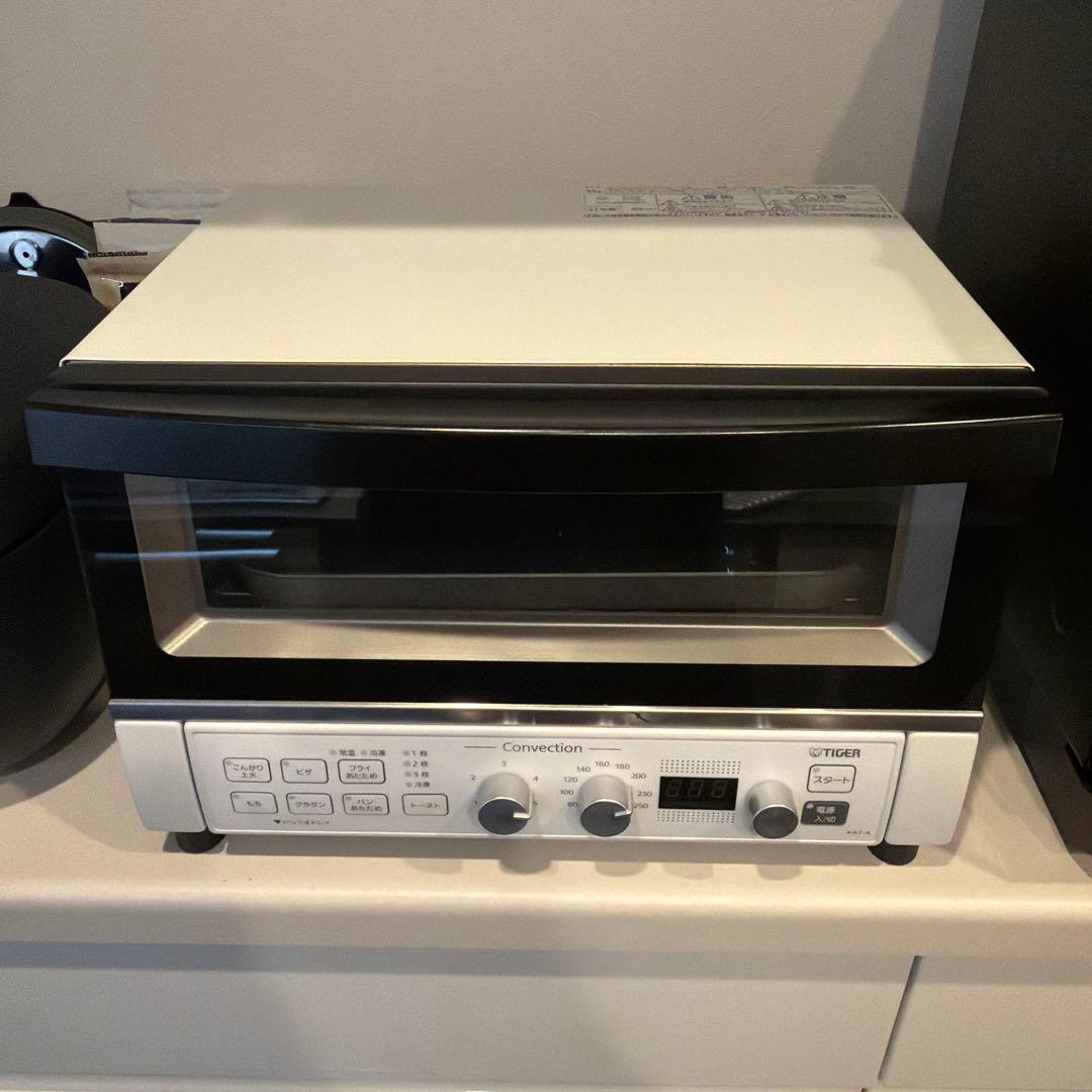 Tiger コンベクションオーブン ホワイト　2021年製
