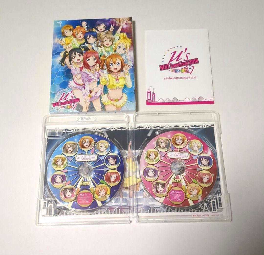 ラブライブ μ's first 3rd 4th 5th Final ライブ BD