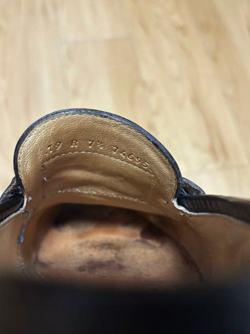 【値下】Paraboot reims ランス　7.5