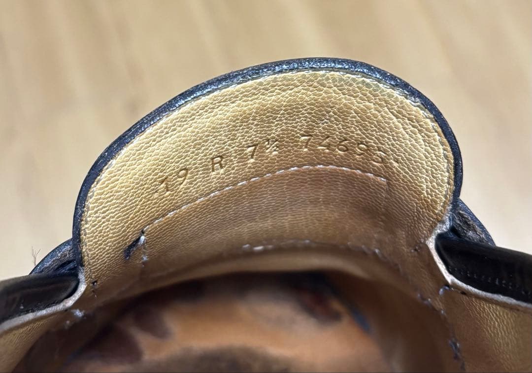 【値下】Paraboot reims ランス　7.5