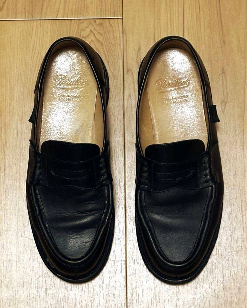 【値下】Paraboot reims ランス　7.5